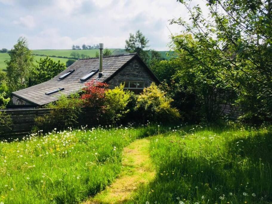 Вілла Cefn Ceiriog Лланголлен Екстер'єр фото