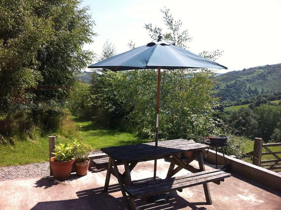 Вілла Cefn Ceiriog Лланголлен Номер фото