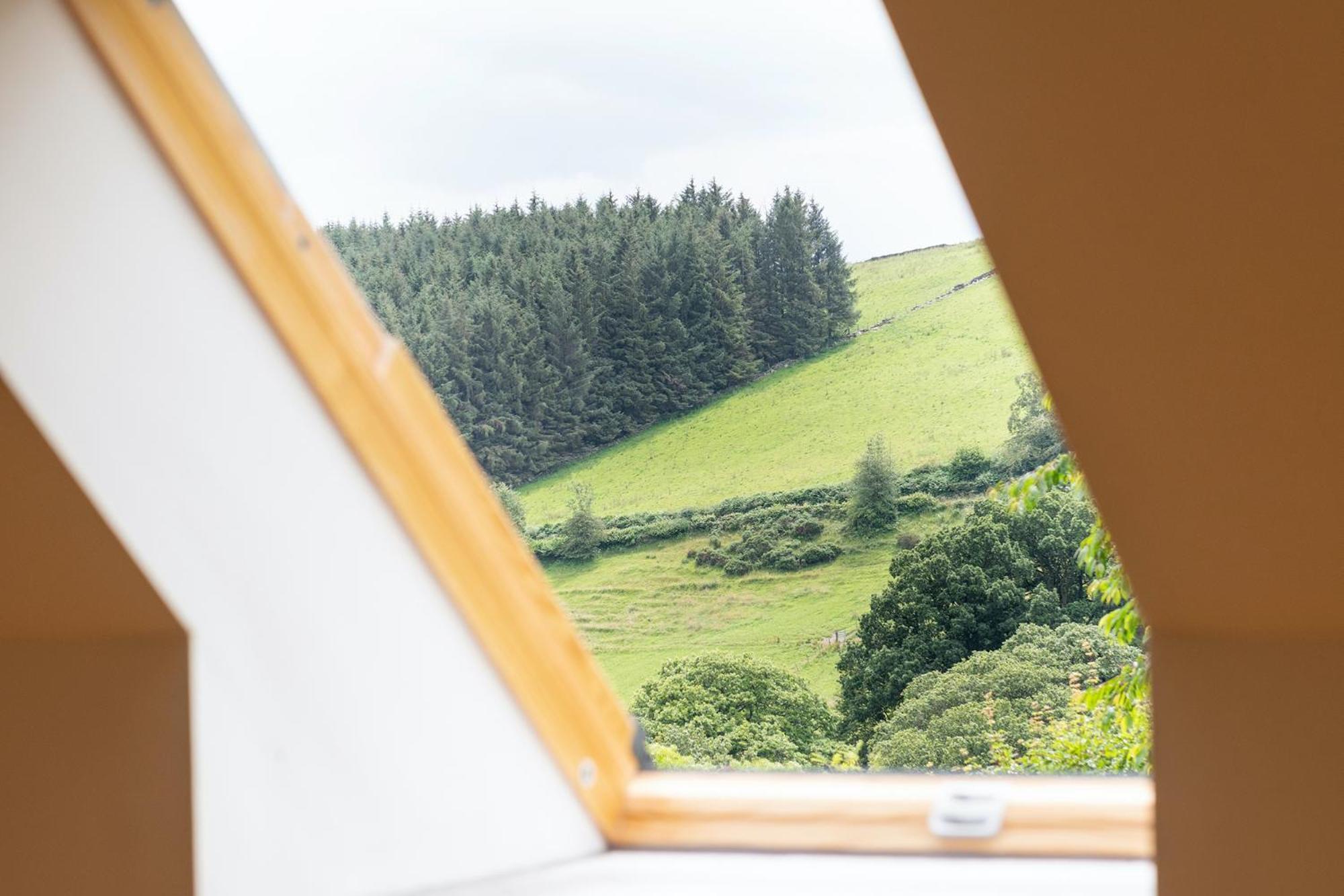 Вілла Cefn Ceiriog Лланголлен Номер фото